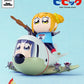 Chibi Creature "Pop Team Epic" Popuko & Pipimi Skeleton Competition Ver.