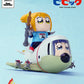 Chibi Creature "Pop Team Epic" Popuko & Pipimi Skeleton Competition Ver.