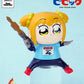 Chibi Creature "Pop Team Epic" Popuko & Pipimi Skeleton Competition Ver.