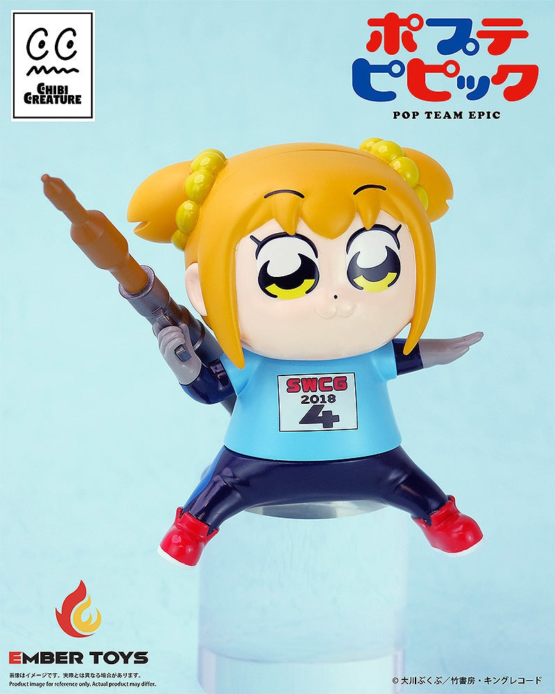 Chibi Creature "Pop Team Epic" Popuko & Pipimi Skeleton Competition Ver.