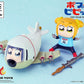Chibi Creature "Pop Team Epic" Popuko & Pipimi Skeleton Competition Ver.