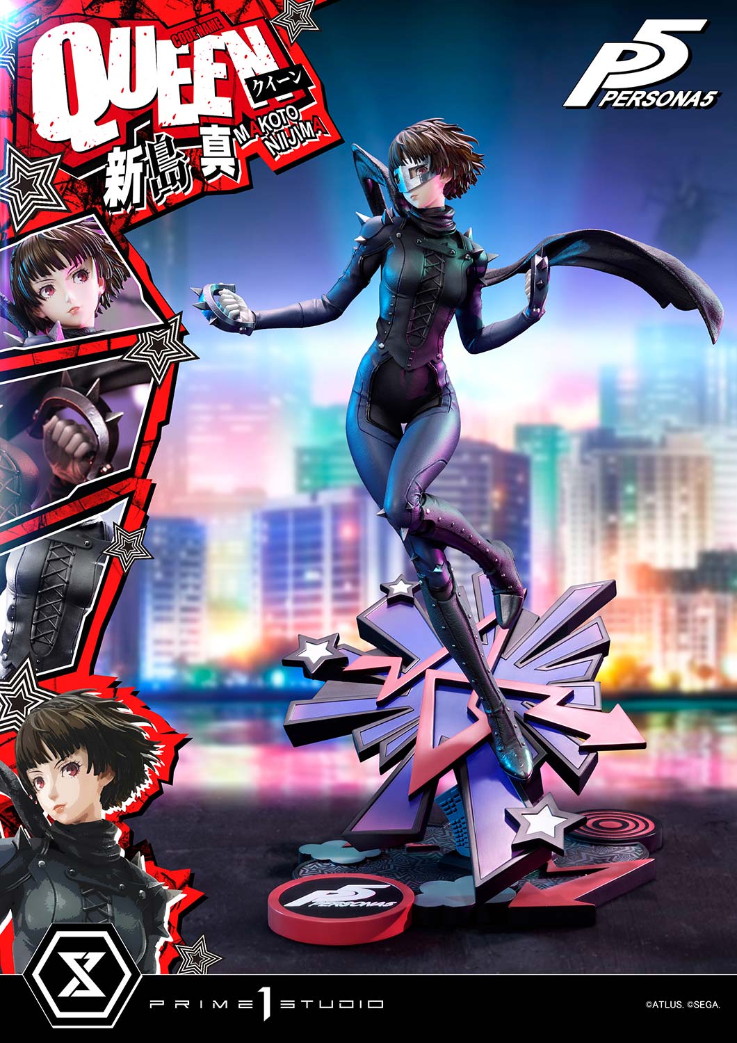 Premium Masterline "Persona 5" Niijima Makoto (Queen)