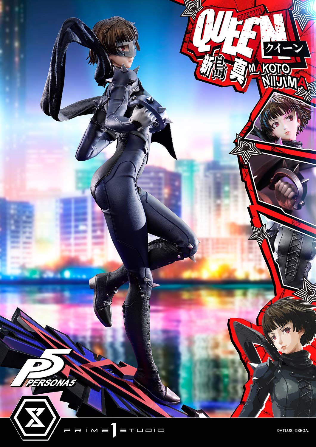 Premium Masterline "Persona 5" Niijima Makoto (Queen)