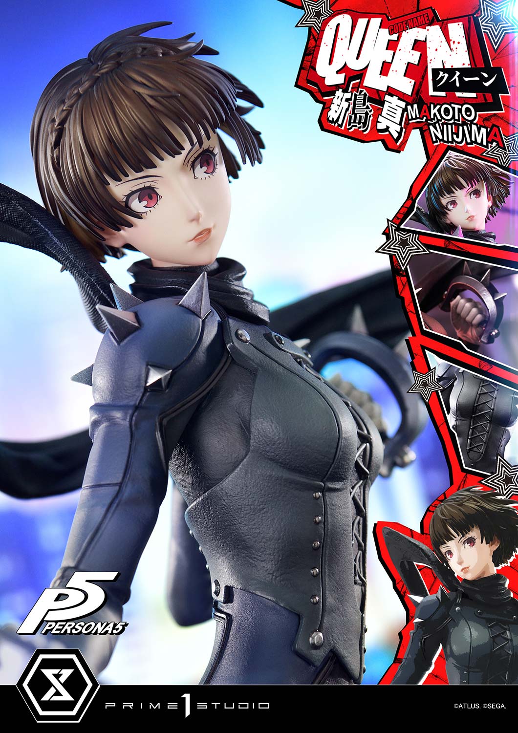 Premium Masterline "Persona 5" Niijima Makoto (Queen)