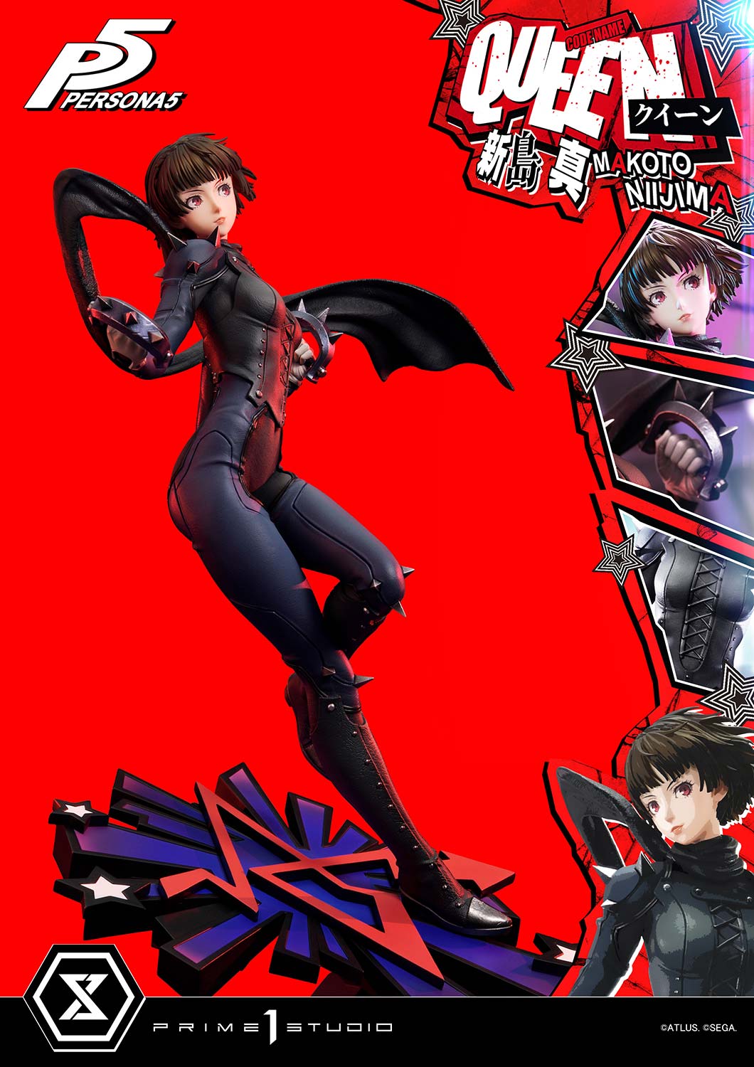 Persona 5 Makoto Niijima Bulk newest Merchandise Bundle