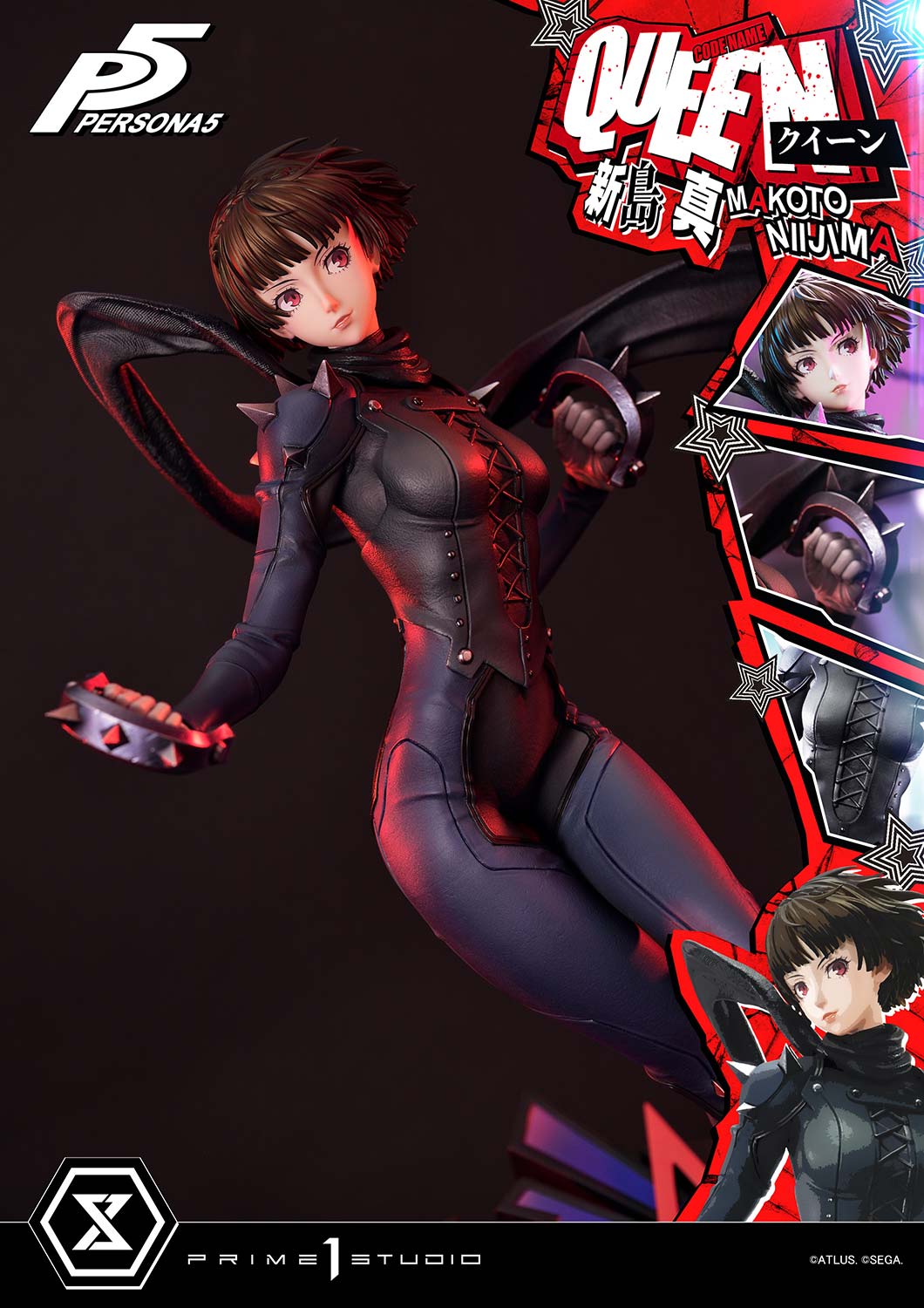 Premium Masterline "Persona 5" Niijima Makoto (Queen)