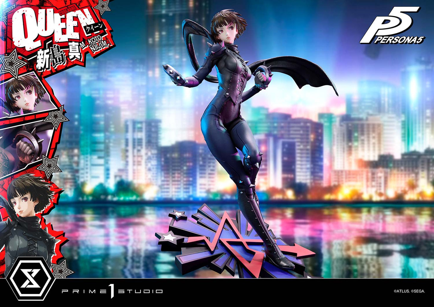 Premium Masterline "Persona 5" Niijima Makoto (Queen)