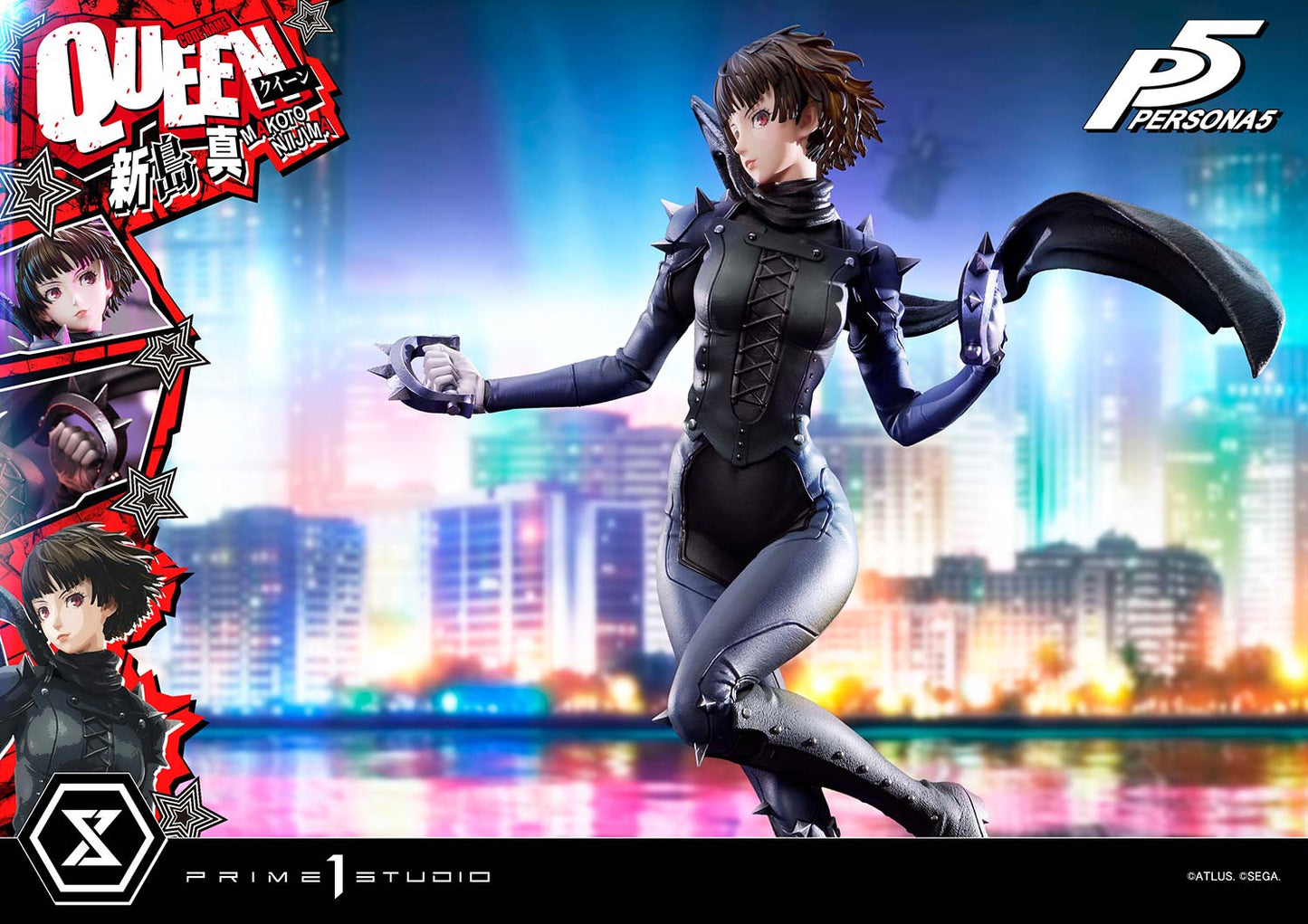 Premium Masterline "Persona 5" Niijima Makoto (Queen)