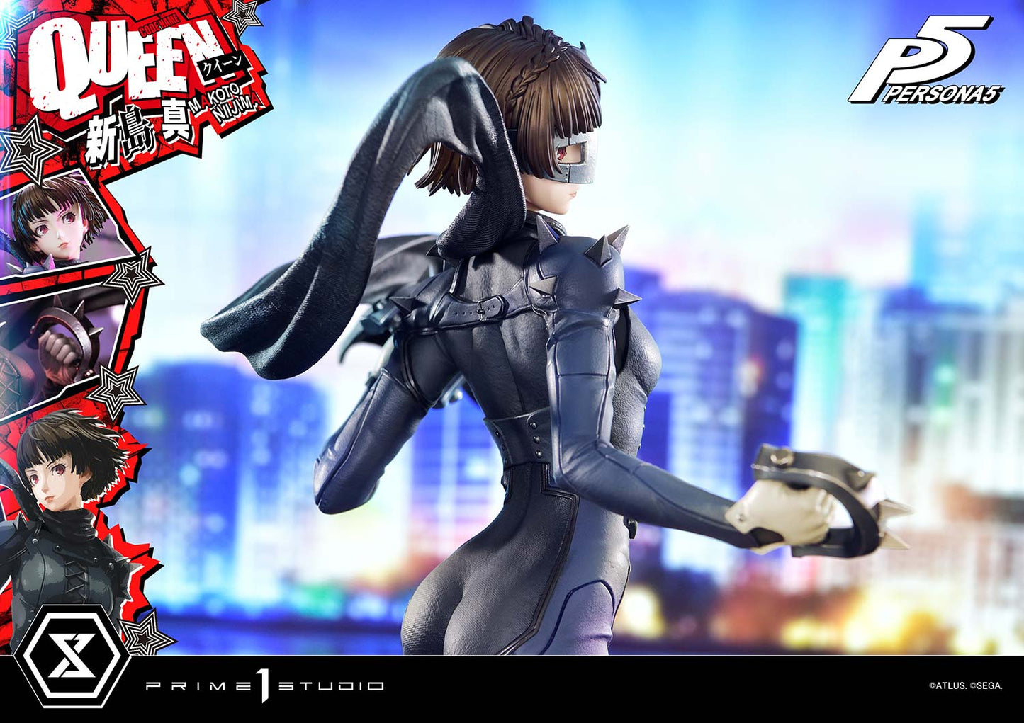 Premium Masterline "Persona 5" Niijima Makoto (Queen)