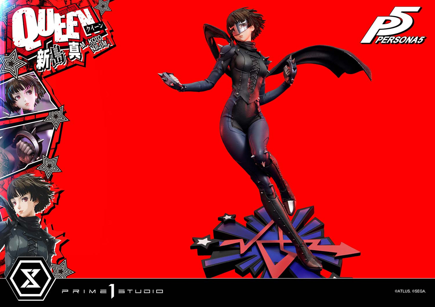 Premium Masterline "Persona 5" Niijima Makoto (Queen)