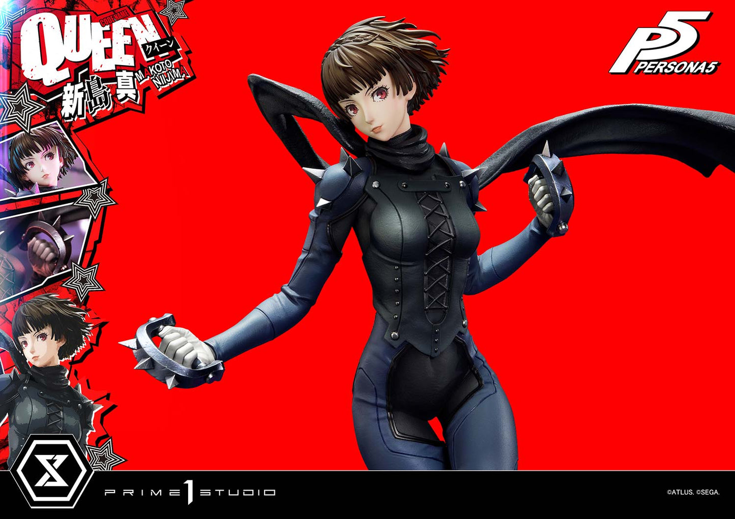 Premium Masterline "Persona 5" Niijima Makoto (Queen)