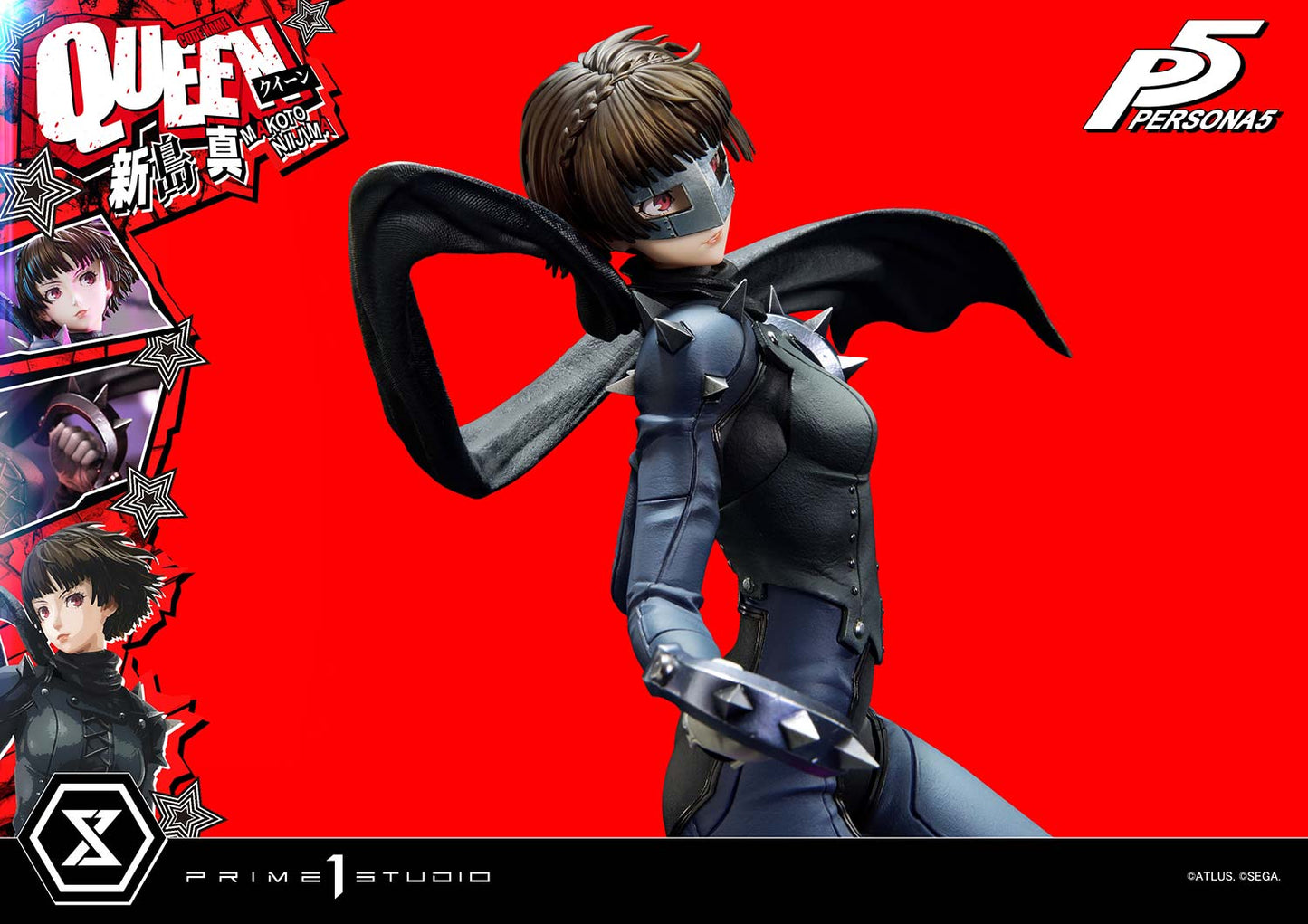 Premium Masterline "Persona 5" Niijima Makoto (Queen)