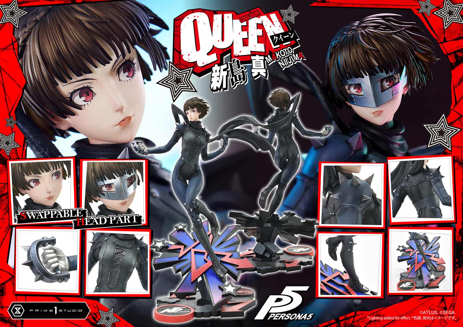 Persona 5 Makoto Niijima Bulk Merchandise 2024 Bundle