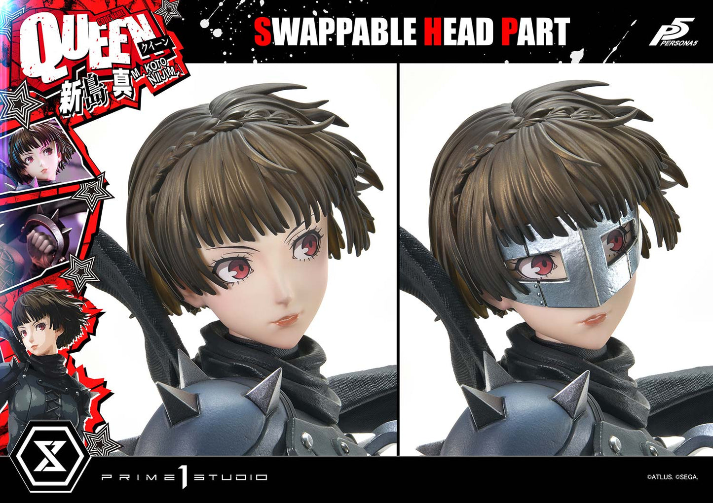 Premium Masterline "Persona 5" Niijima Makoto (Queen)