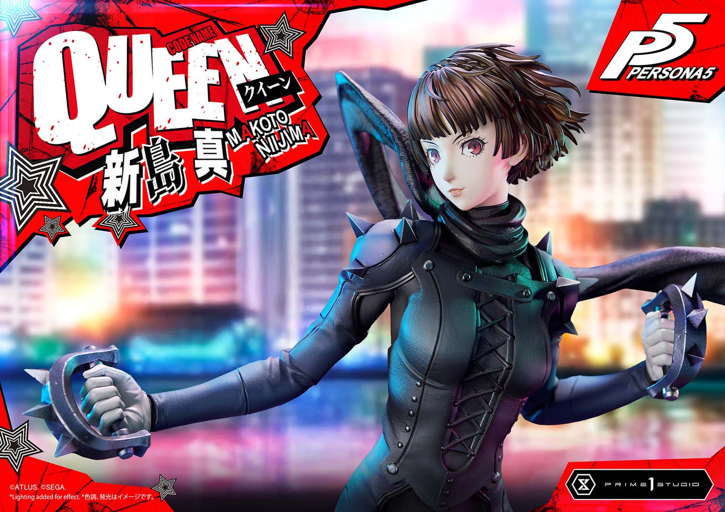 Premium Masterline "Persona 5" Niijima Makoto (Queen)