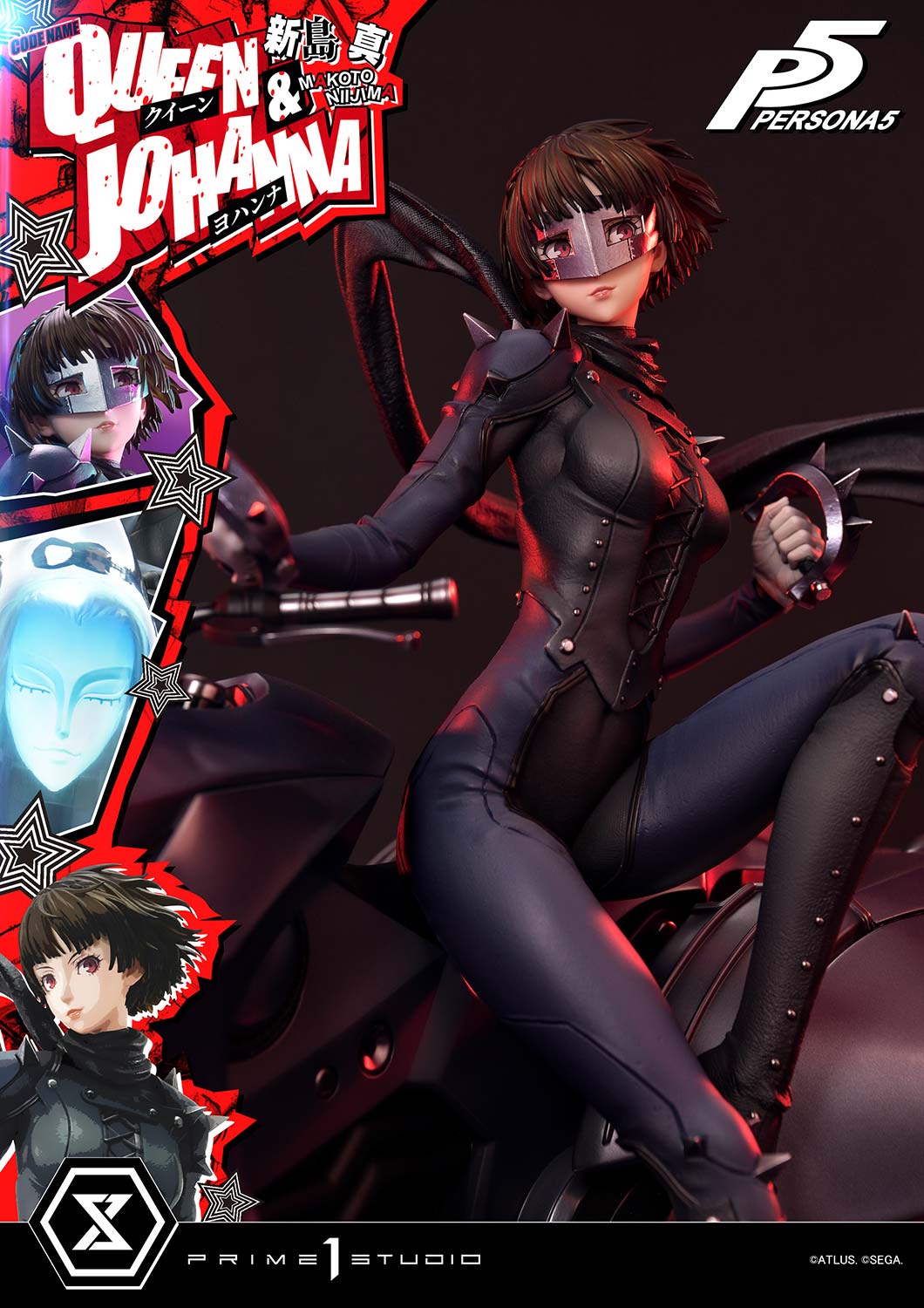 Premium Masterline "Persona 5" Niijima Makoto (Queen) & Johanna