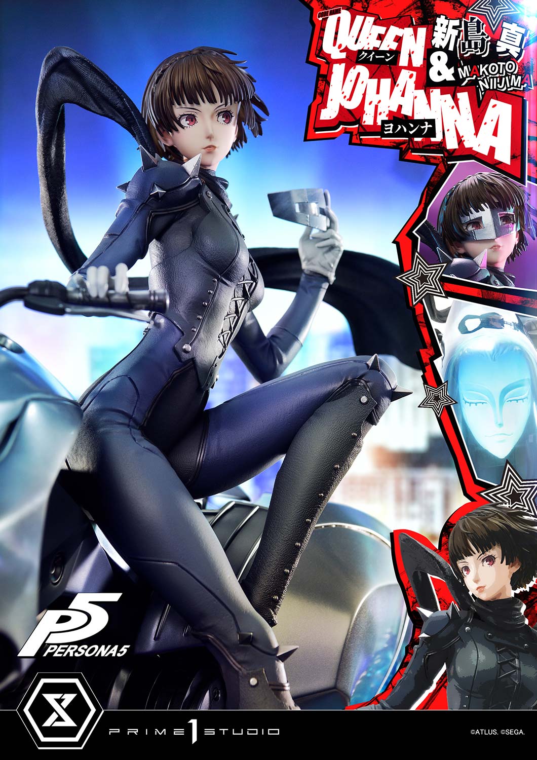 Premium Masterline "Persona 5" Niijima Makoto (Queen) & Johanna