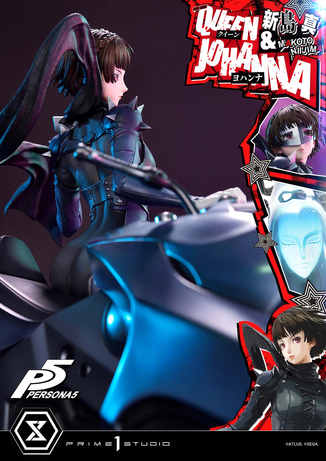 Premium Masterline "Persona 5" Niijima Makoto (Queen) & Johanna