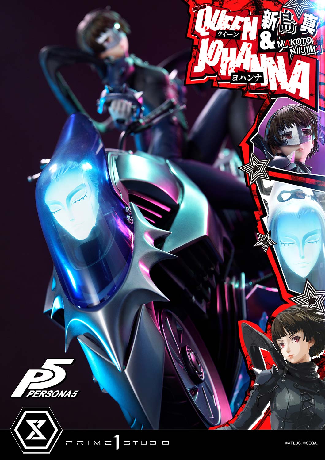 Premium Masterline "Persona 5" Niijima Makoto (Queen) & Johanna