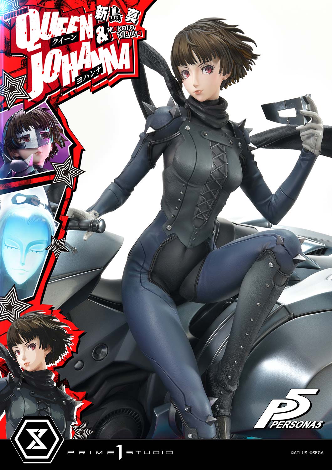 Premium Masterline "Persona 5" Niijima Makoto (Queen) & Johanna