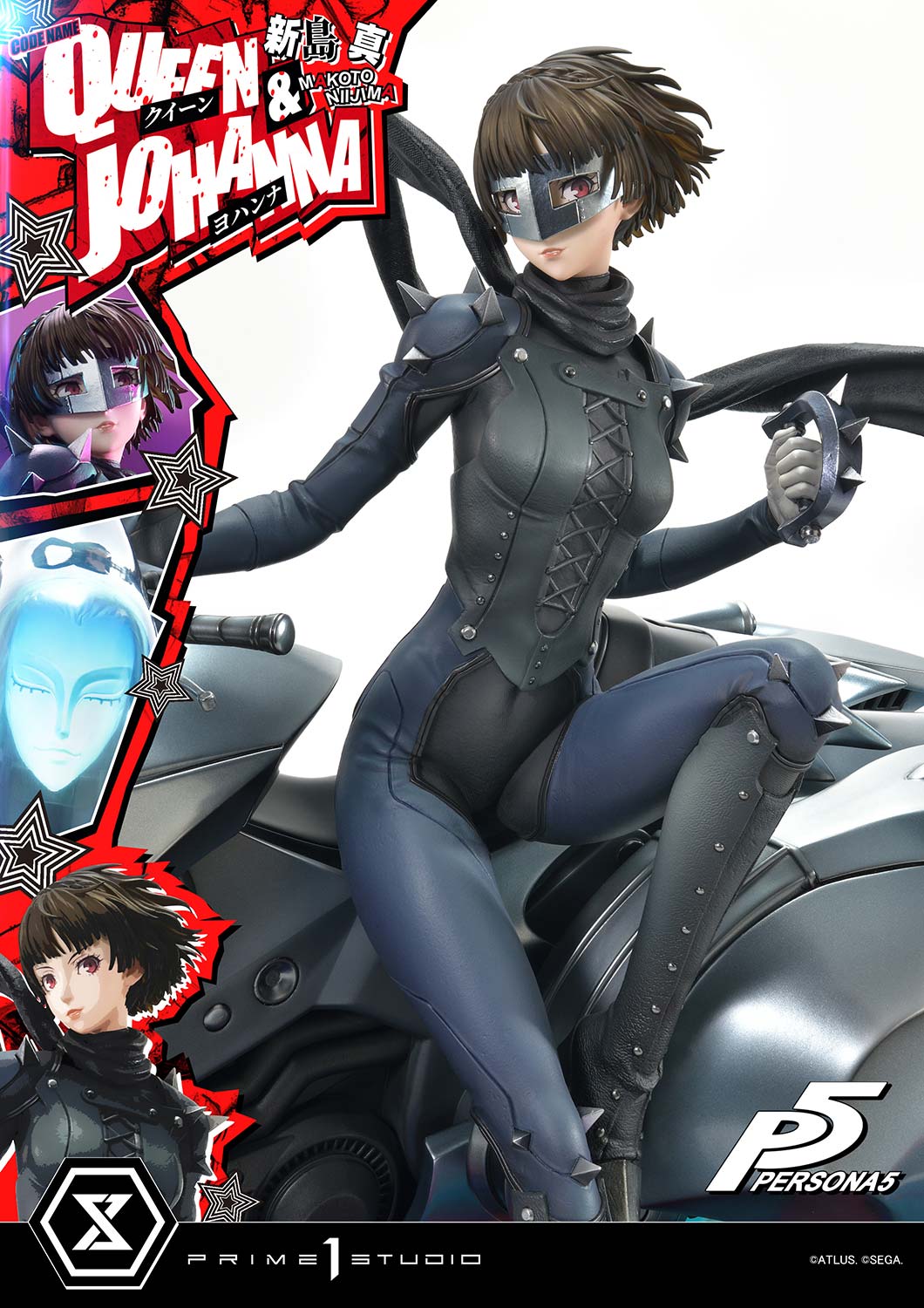 Premium Masterline "Persona 5" Niijima Makoto (Queen) & Johanna