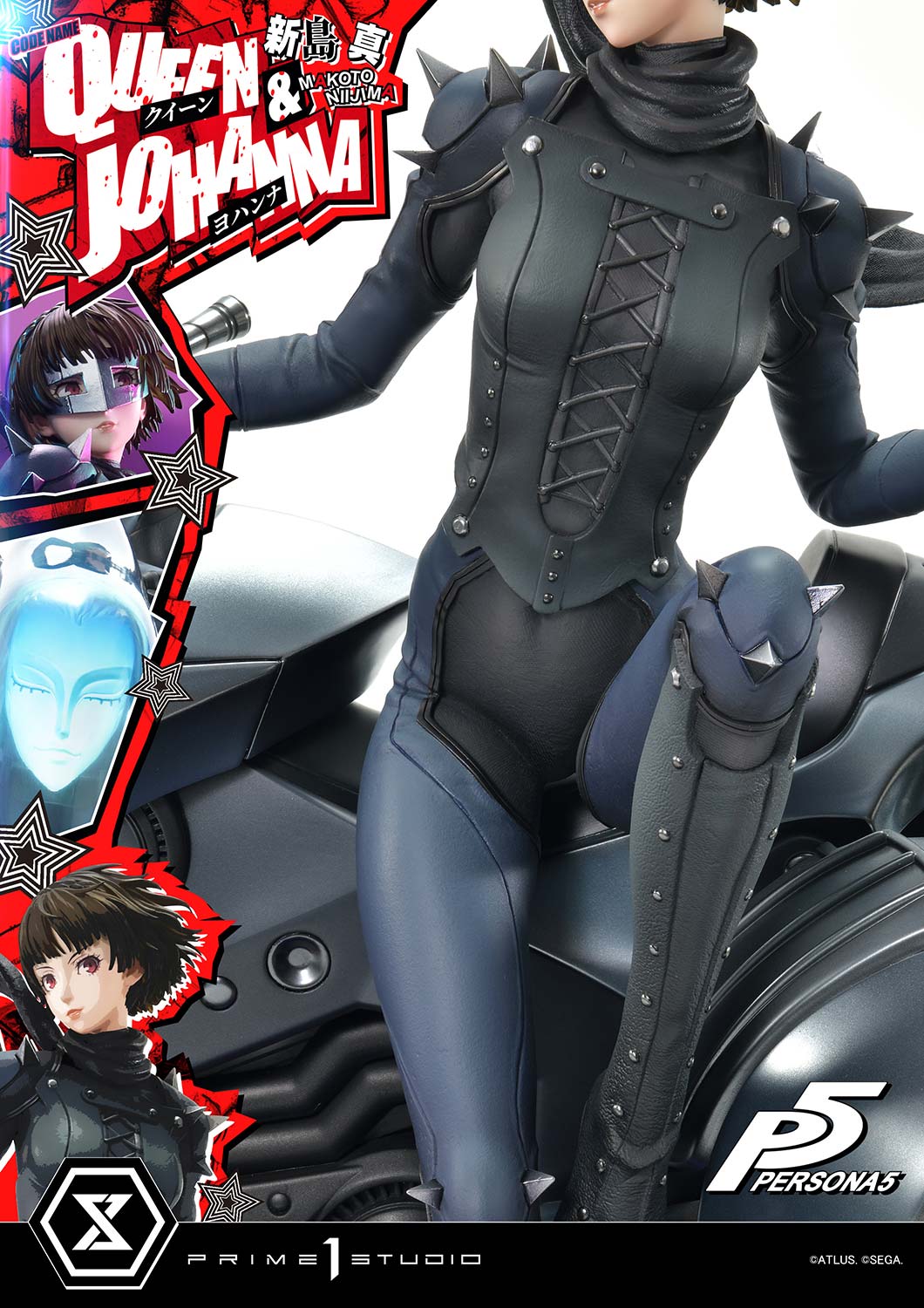 Premium Masterline "Persona 5" Niijima Makoto (Queen) & Johanna