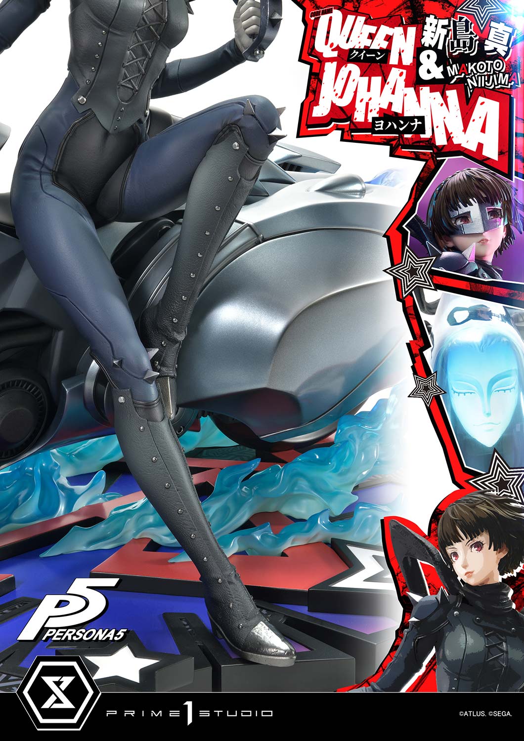 Premium Masterline "Persona 5" Niijima Makoto (Queen) & Johanna