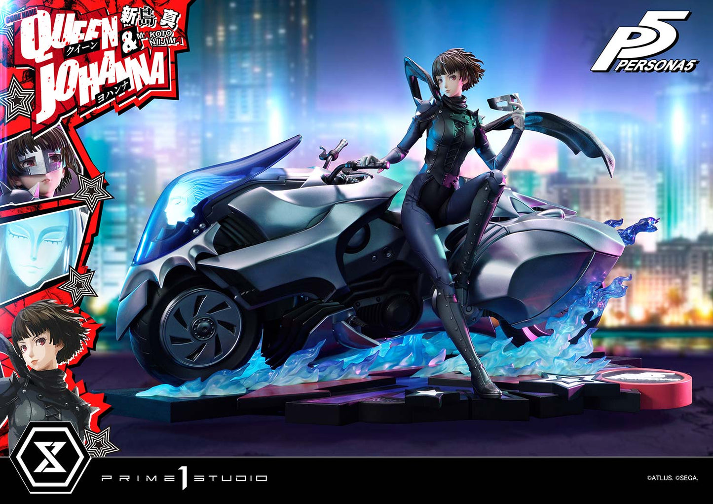 Premium Masterline "Persona 5" Niijima Makoto (Queen) & Johanna