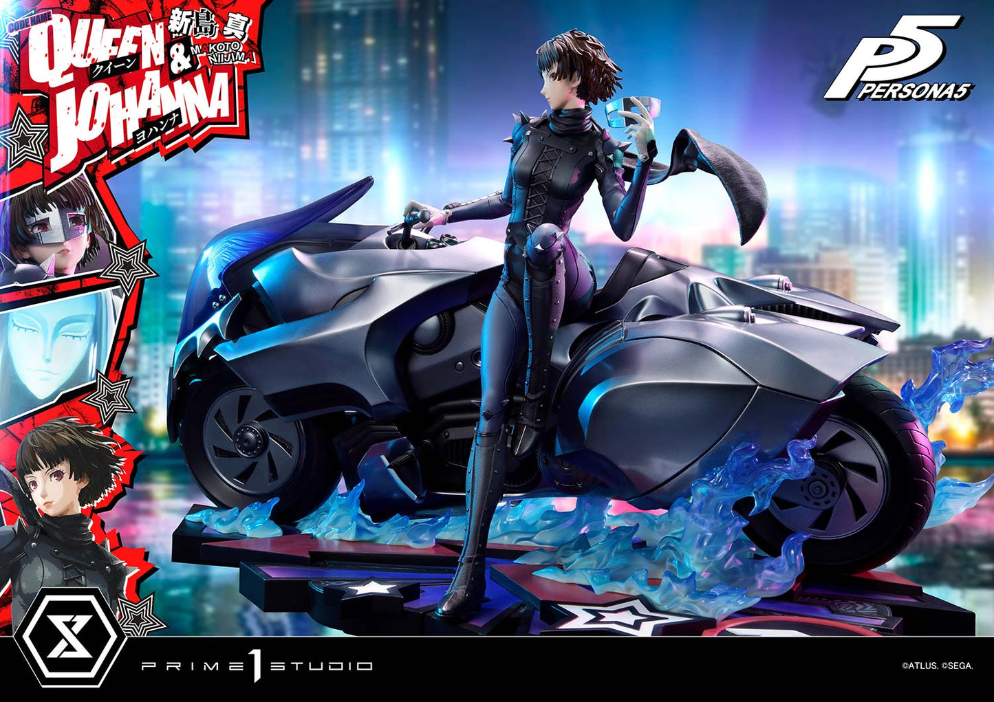 Premium Masterline "Persona 5" Niijima Makoto (Queen) & Johanna