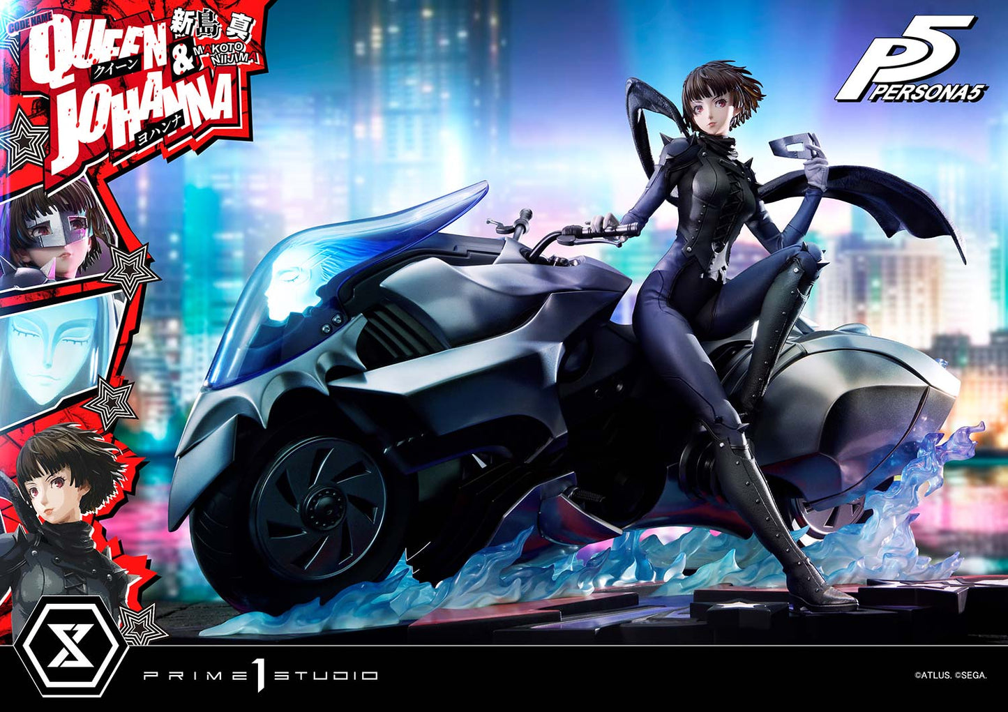 Premium Masterline "Persona 5" Niijima Makoto (Queen) & Johanna