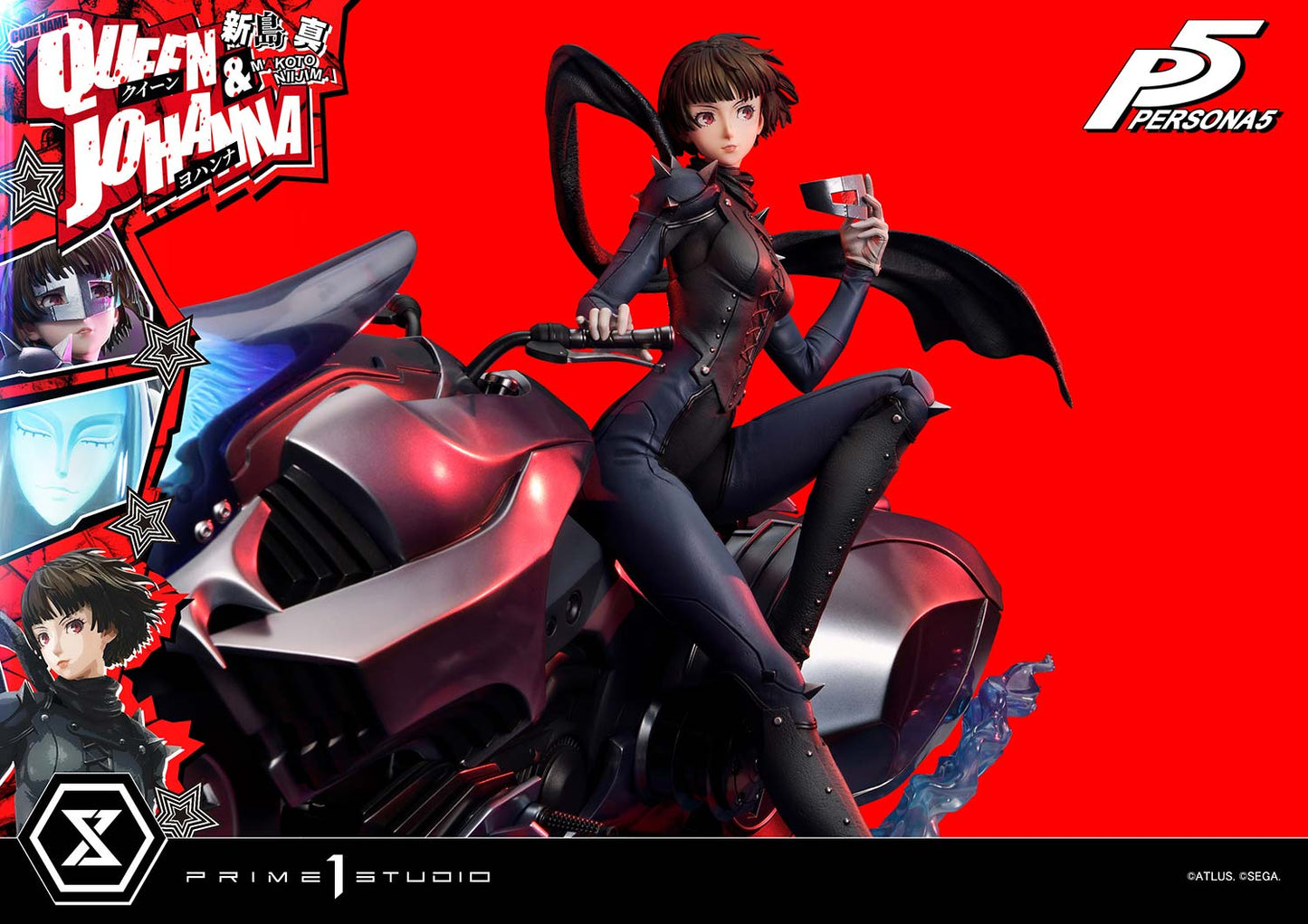 Premium Masterline "Persona 5" Niijima Makoto (Queen) & Johanna