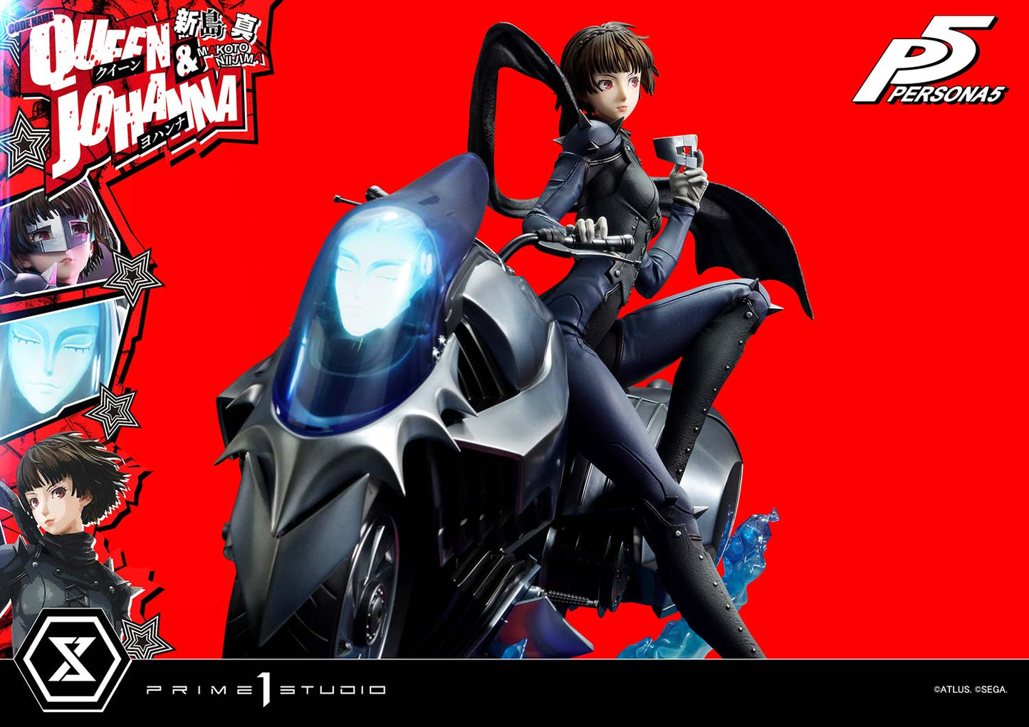 Premium Masterline "Persona 5" Niijima Makoto (Queen) & Johanna