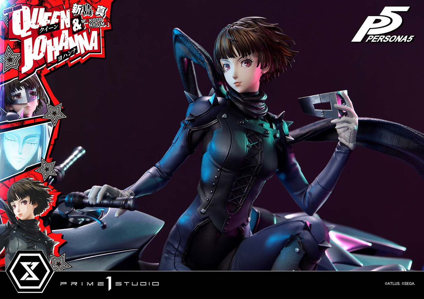 Premium Masterline "Persona 5" Niijima Makoto (Queen) & Johanna