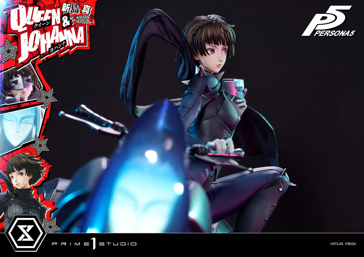 Premium Masterline "Persona 5" Niijima Makoto (Queen) & Johanna