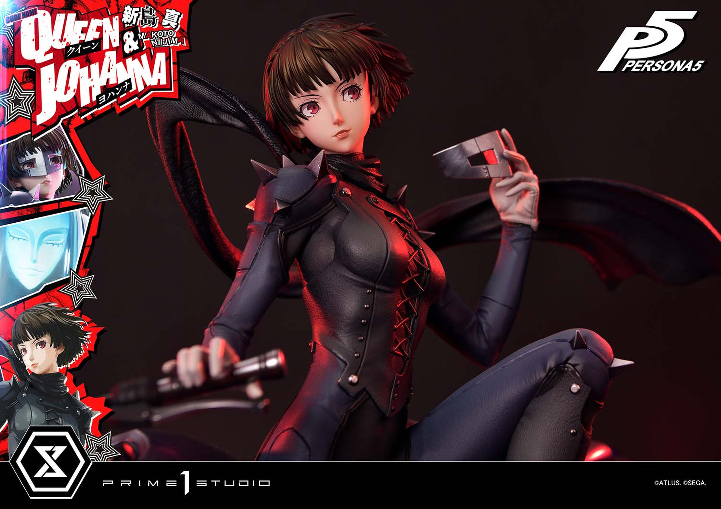 Premium Masterline "Persona 5" Niijima Makoto (Queen) & Johanna