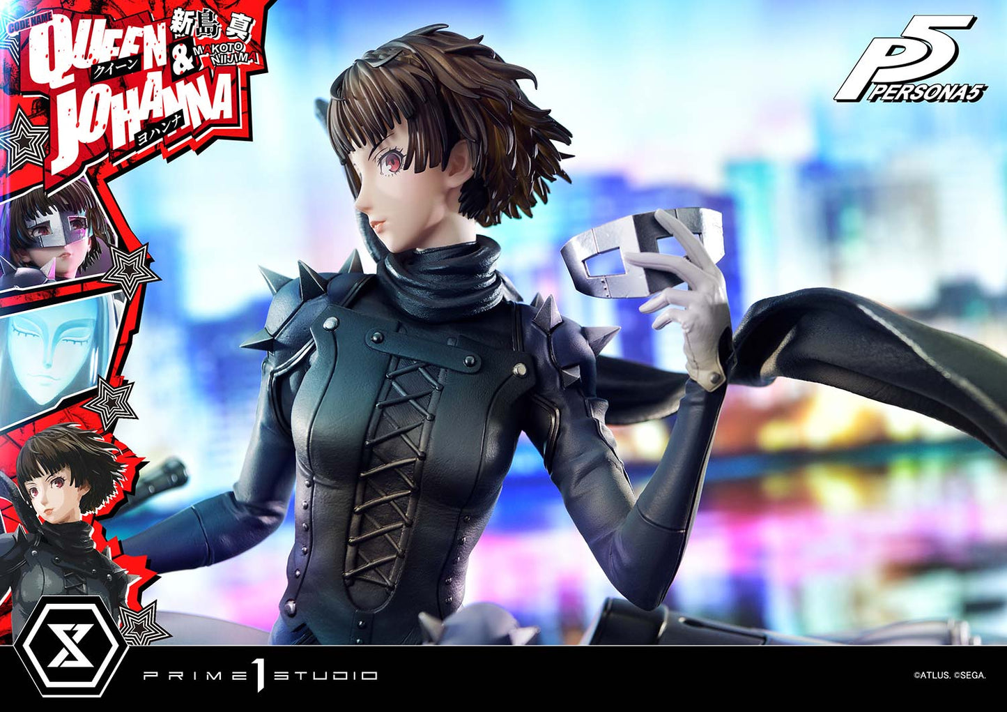 Premium Masterline "Persona 5" Niijima Makoto (Queen) & Johanna