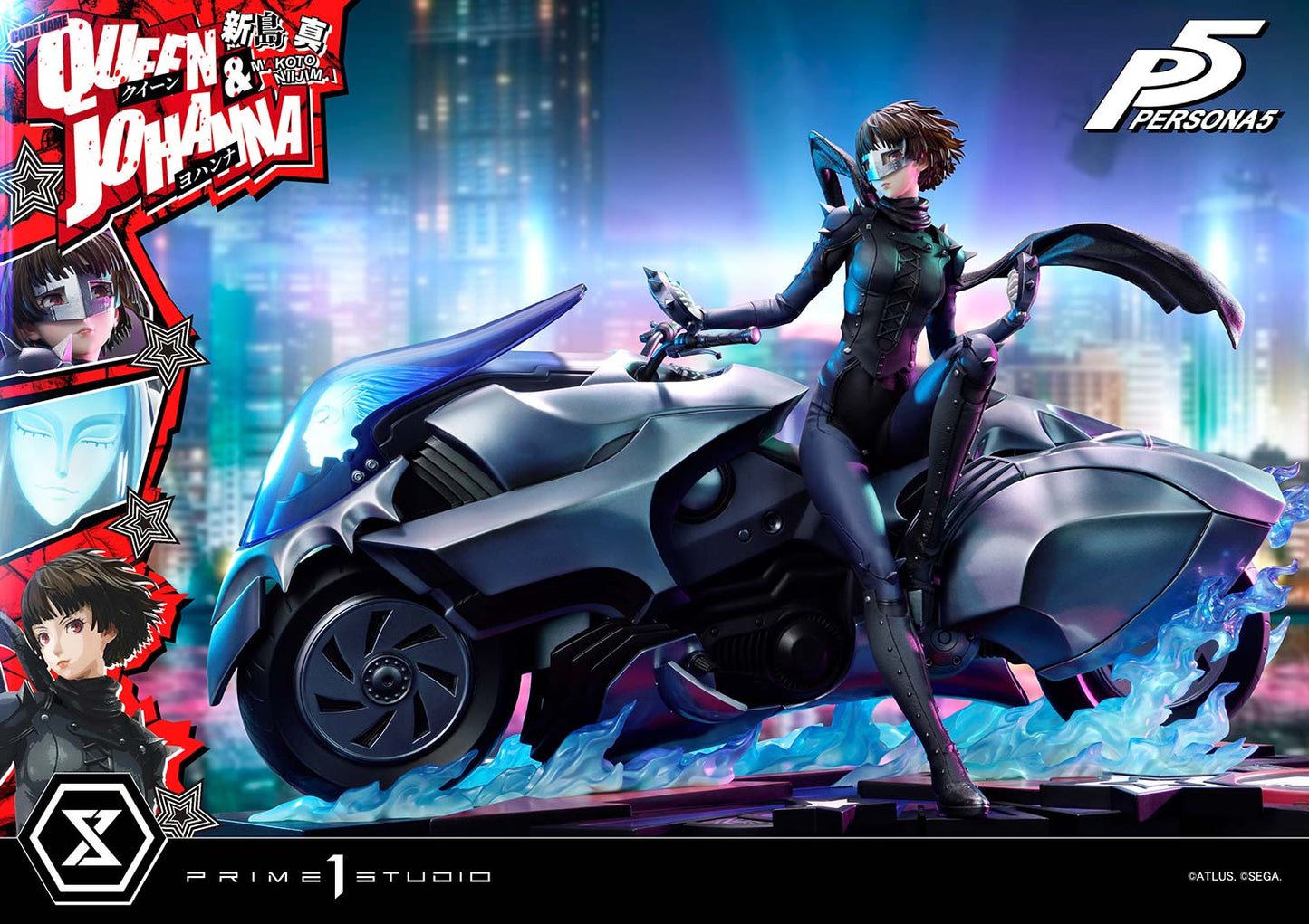 Premium Masterline "Persona 5" Niijima Makoto (Queen) & Johanna