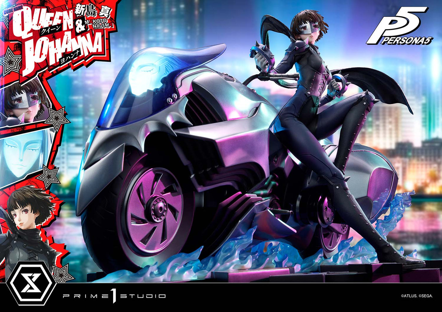 Premium Masterline "Persona 5" Niijima Makoto (Queen) & Johanna