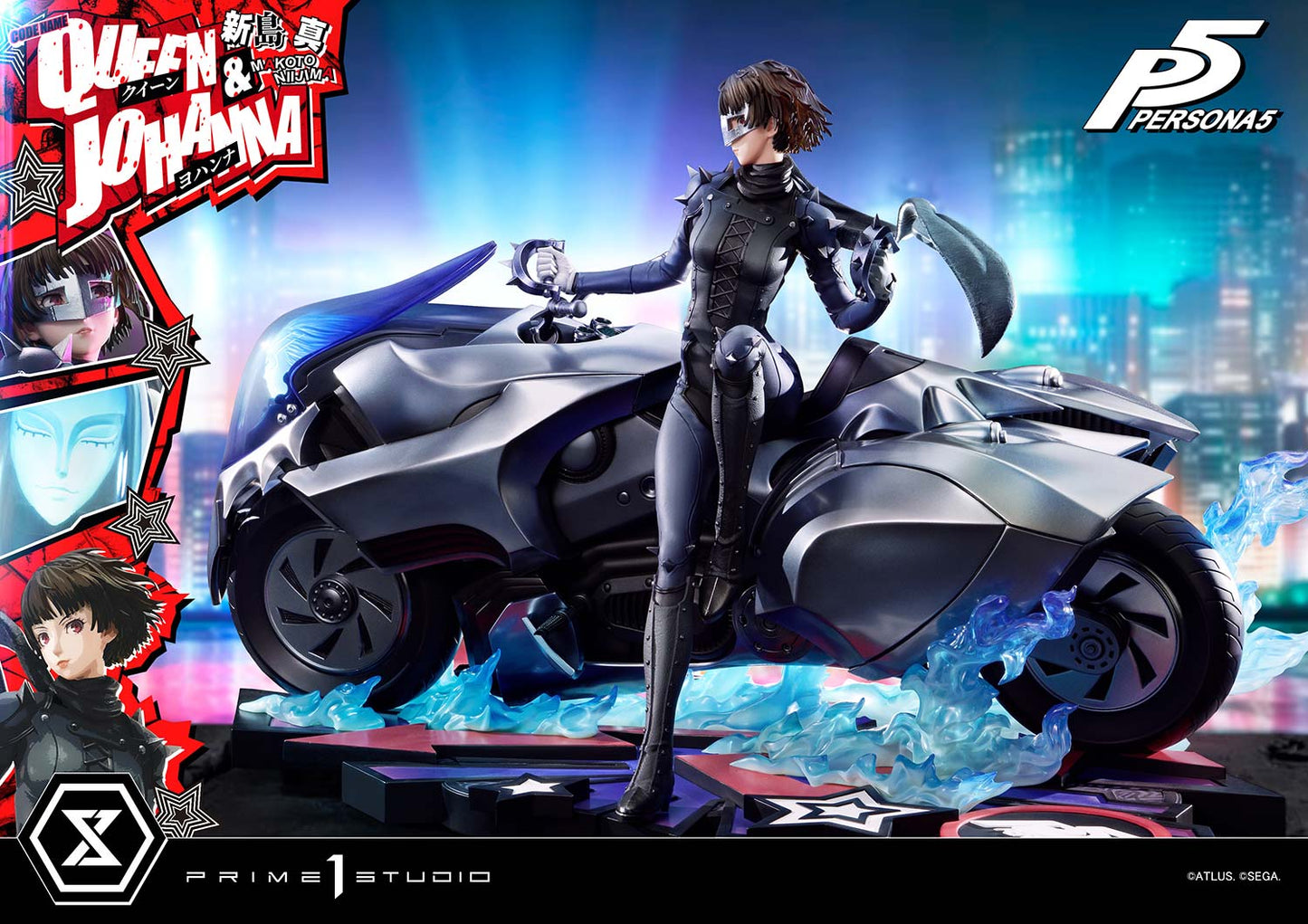 Premium Masterline "Persona 5" Niijima Makoto (Queen) & Johanna