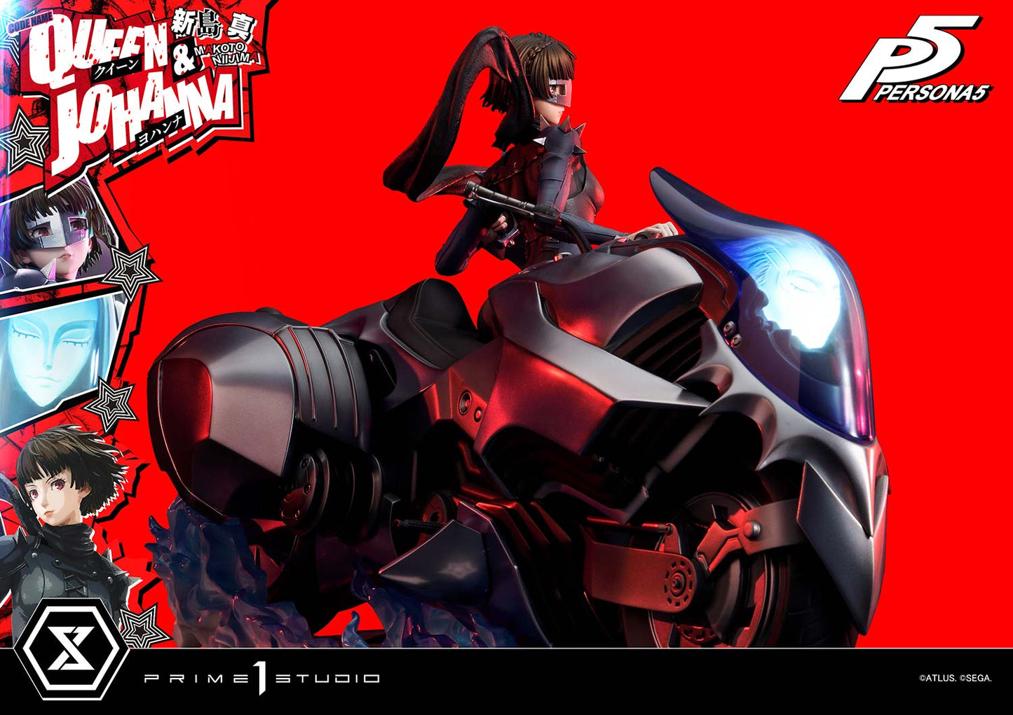 Premium Masterline "Persona 5" Niijima Makoto (Queen) & Johanna