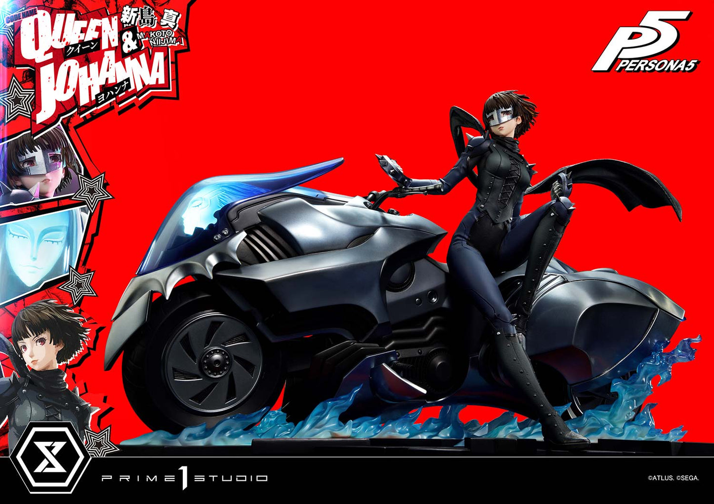 Premium Masterline "Persona 5" Niijima Makoto (Queen) & Johanna