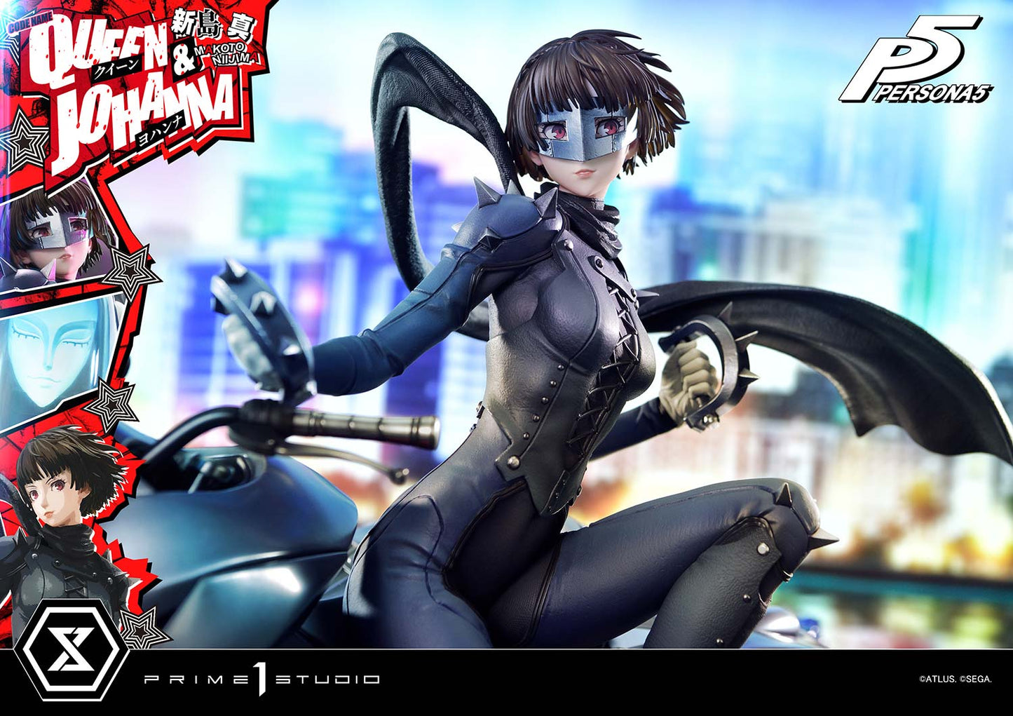 Premium Masterline "Persona 5" Niijima Makoto (Queen) & Johanna