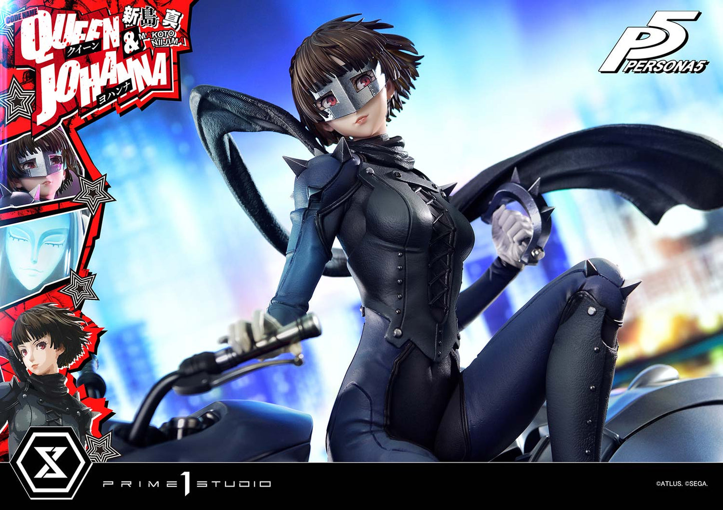 Premium Masterline "Persona 5" Niijima Makoto (Queen) & Johanna