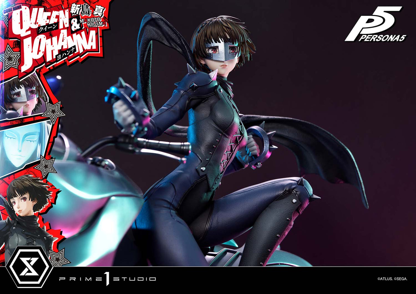 Premium Masterline "Persona 5" Niijima Makoto (Queen) & Johanna