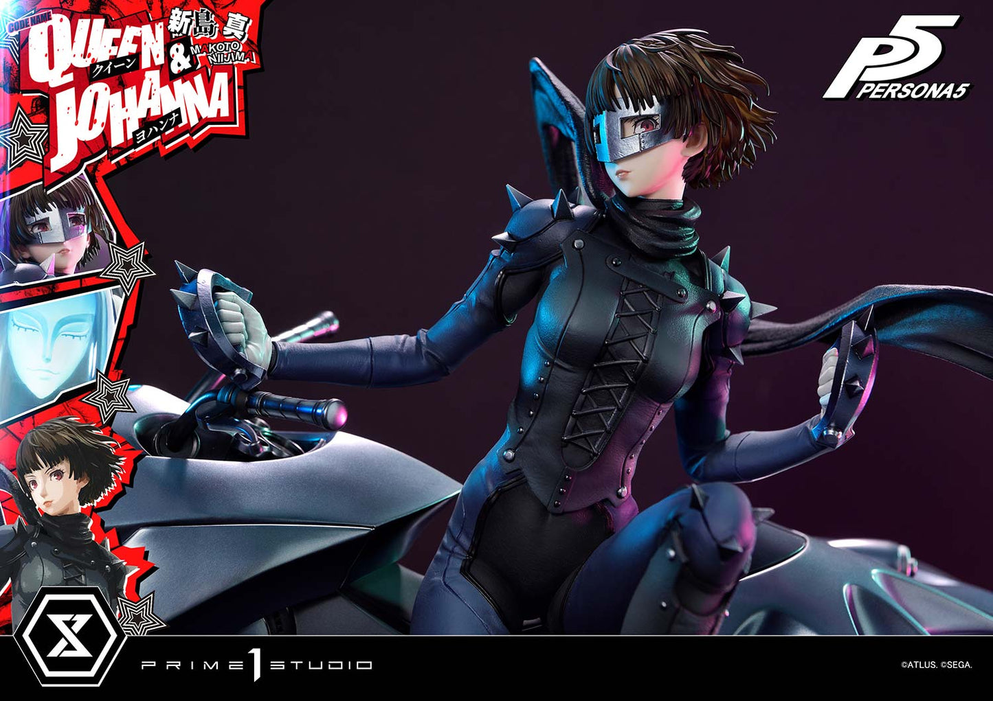 Premium Masterline "Persona 5" Niijima Makoto (Queen) & Johanna