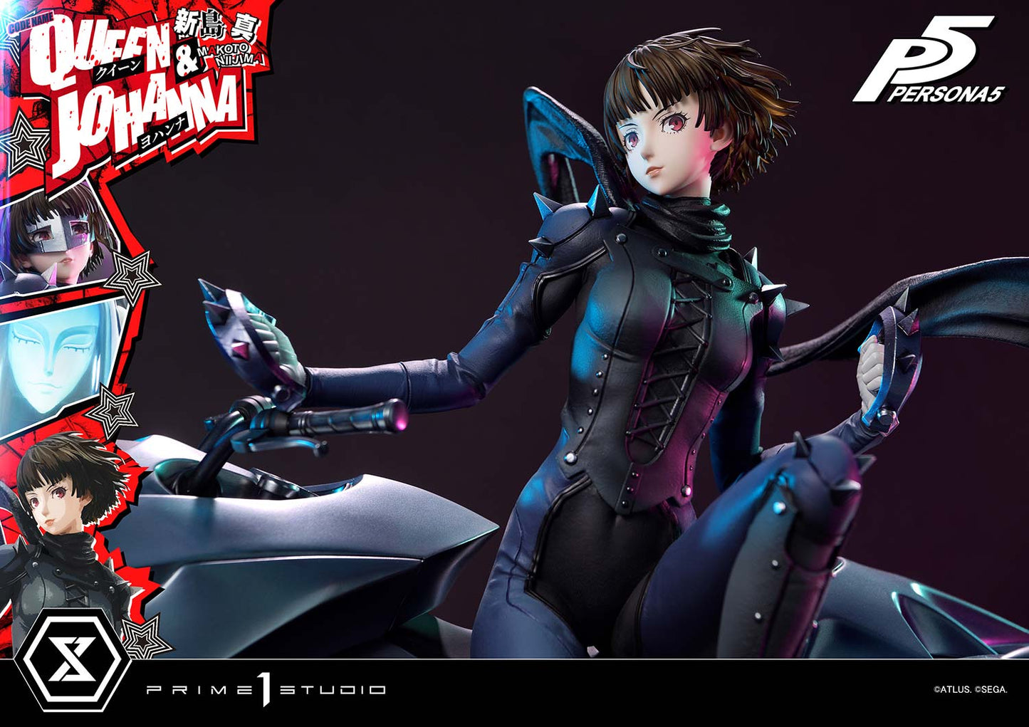 Premium Masterline "Persona 5" Niijima Makoto (Queen) & Johanna