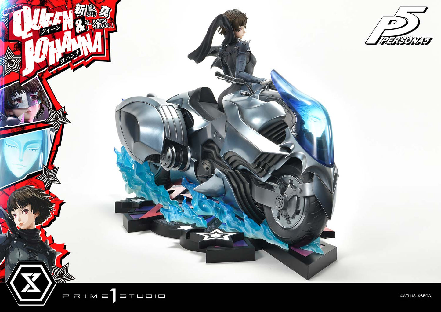 Premium Masterline "Persona 5" Niijima Makoto (Queen) & Johanna