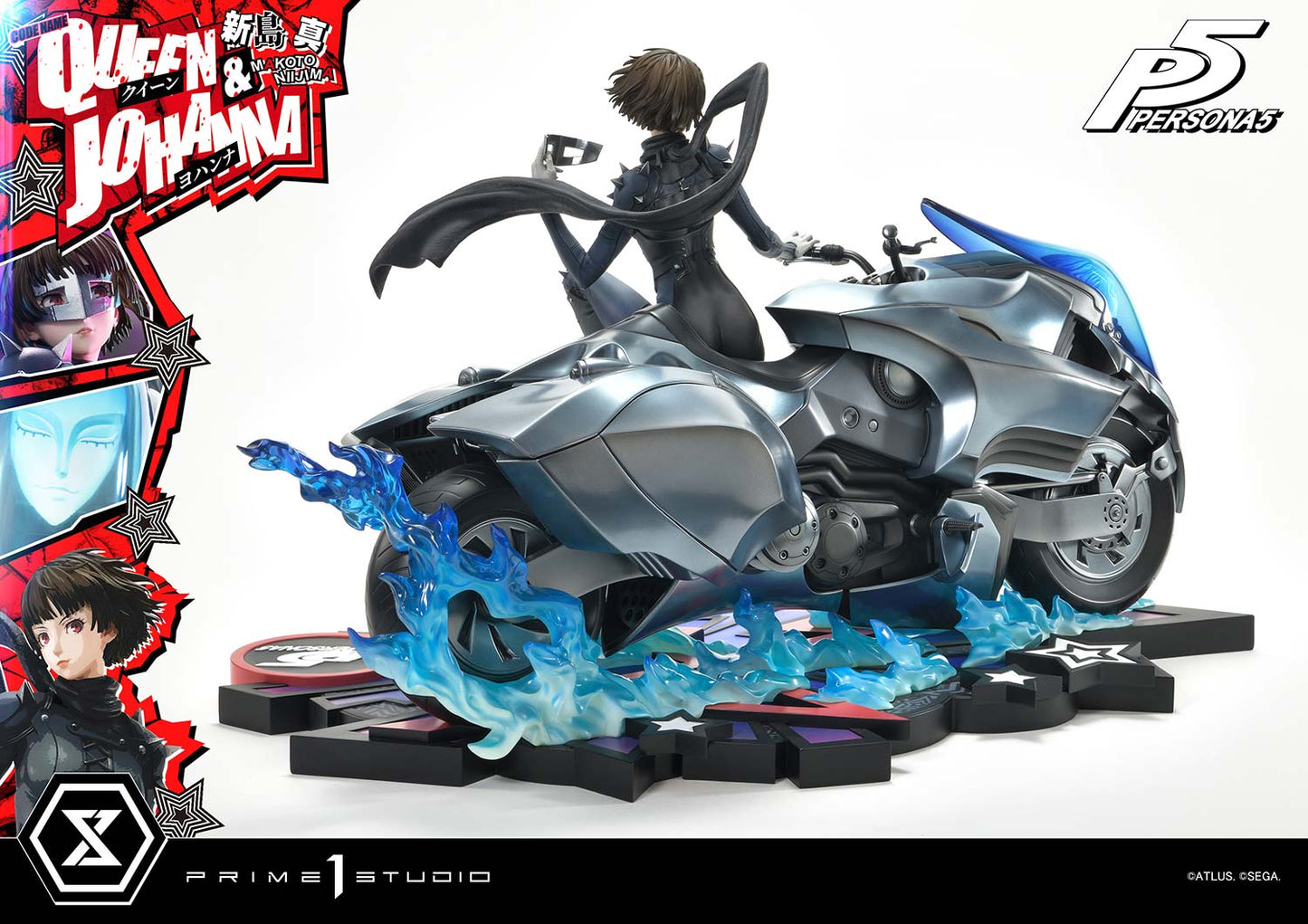 Premium Masterline "Persona 5" Niijima Makoto (Queen) & Johanna