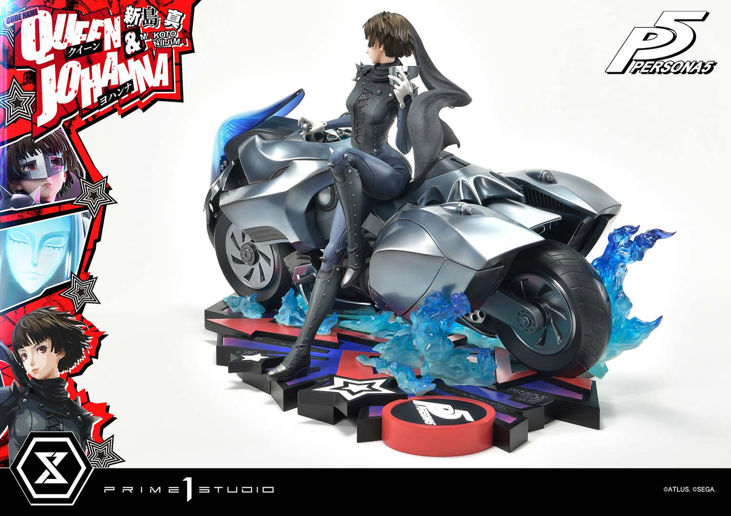 Premium Masterline "Persona 5" Niijima Makoto (Queen) & Johanna