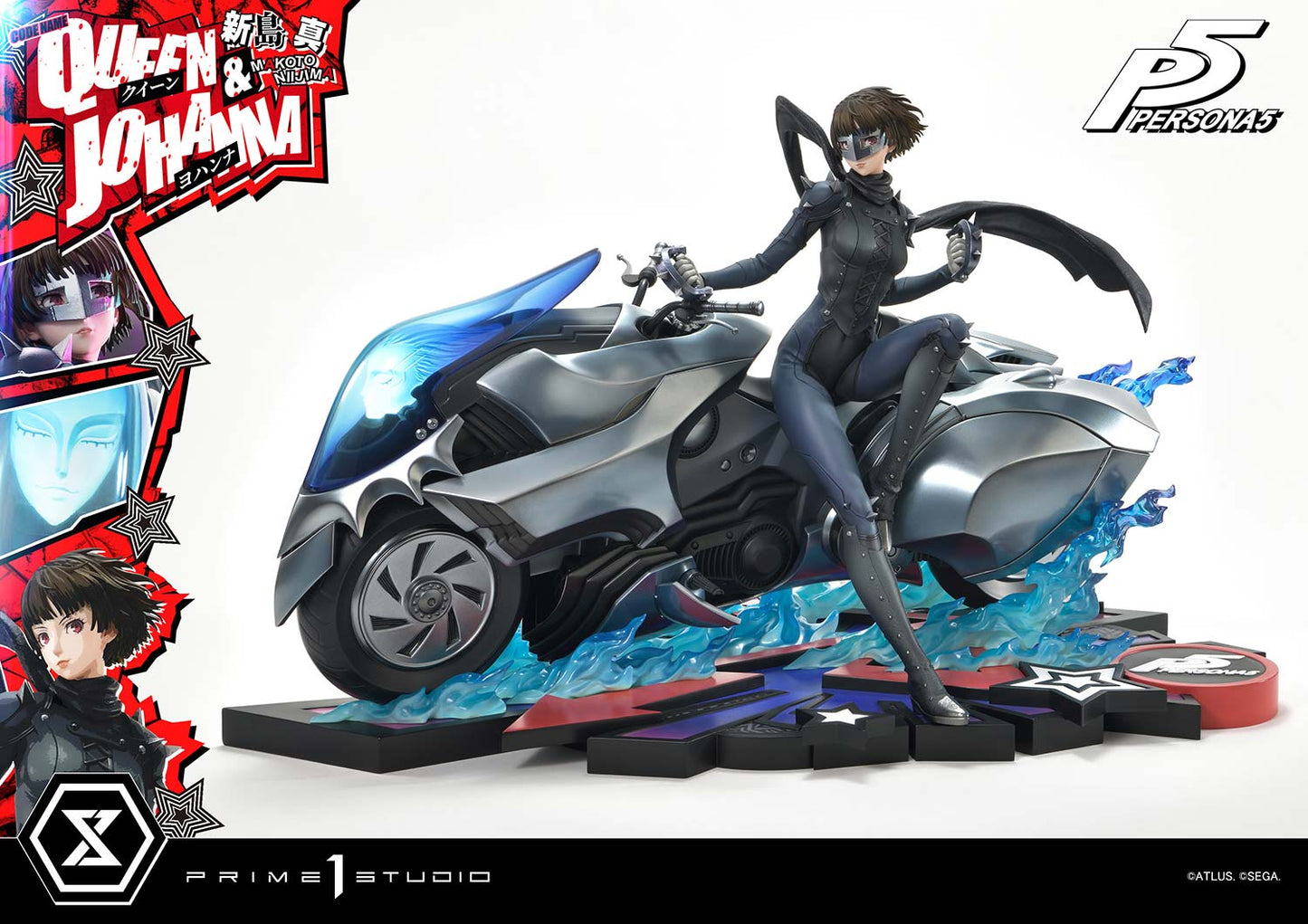 Premium Masterline "Persona 5" Niijima Makoto (Queen) & Johanna